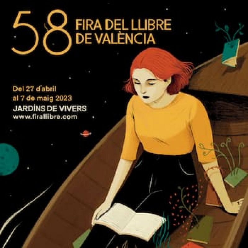 Fira del Llibre València 27/04/23 - escuchar ahora