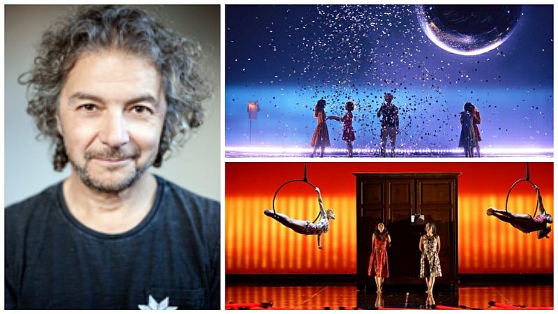 La sala - Daniele Finzi Pasca, 'Nuda' y el Festival de AA.EE. en Espacio Delicias - 28/04/23 - Escuchar ahora