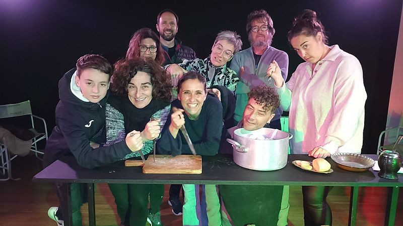 La sala - A Soria con el grupo de teatro La Bo-eme y Helena Cerveto - 28/04/23 - Escuchar ahora