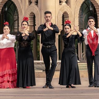 Escenas flamencas
