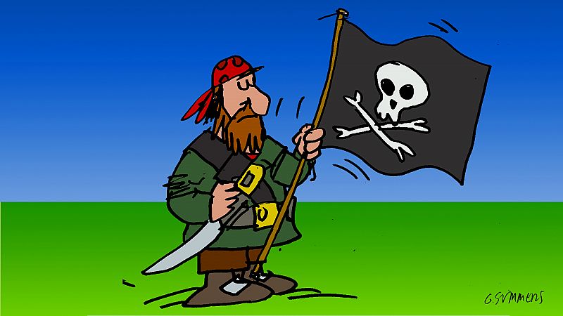 Pero que invento es esto! - La bandera y el origen de 'Jolly Roger' - Escuchar ahora