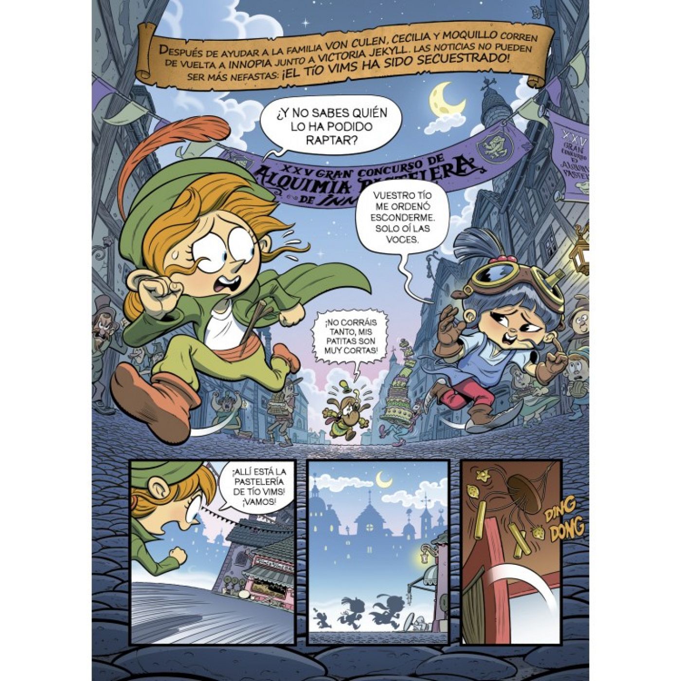 Viñetas y bocadillos - Julio A.Serrano & Juanjo Cuerda 'Cecilia Van Helsing' - 01/05/23 - escuchar ahora