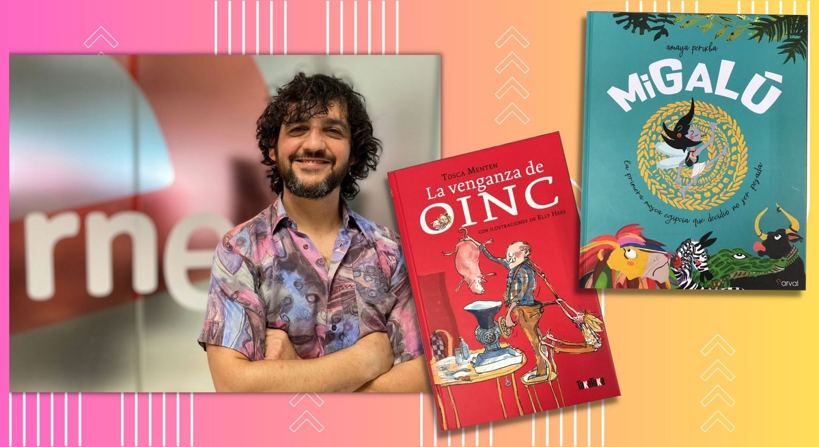 La estación azul de los niños - Fran Perea, una mosca nada pesada y un cerdito mascota - 29/04/2023 - Escuchar ahora