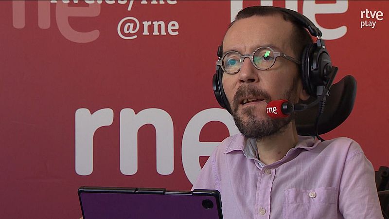 Parlamento RNE - Echenique: "Lo lógico es que en Madrid y Valencia Yolanda apoye a su espacio político" - Escuchar ahora
