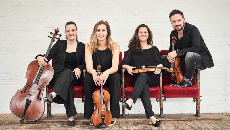 Caf� Zimmermann - Elias String Quartet - 28/04/23 - escuchar ahora