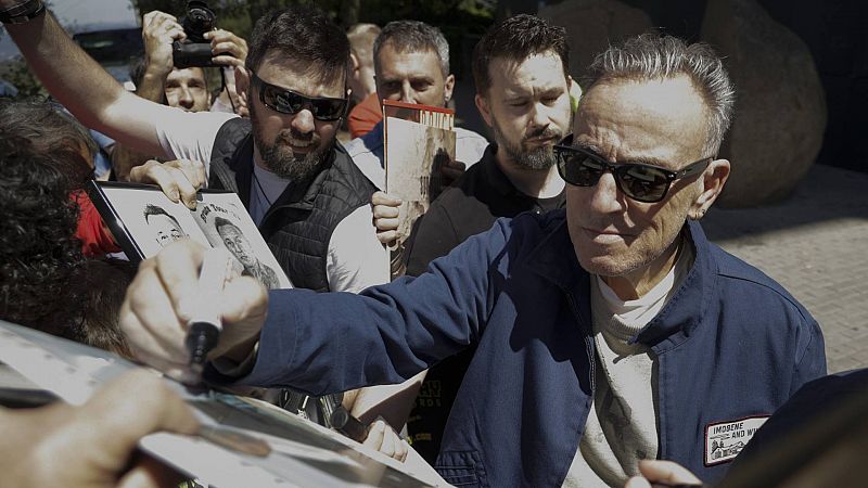 24 horas - Gustavo Iglesias, periodista musical: "En España, la base de fans de Bruce Springsteen es particularmente fiel y devota" - Escuchar ahora