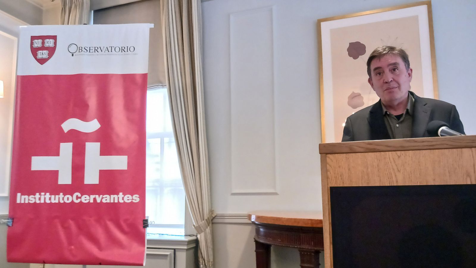 Un idioma sin fronteras - El Observatorio del Español en Harvard - 29/04/23 - escuchar ahora