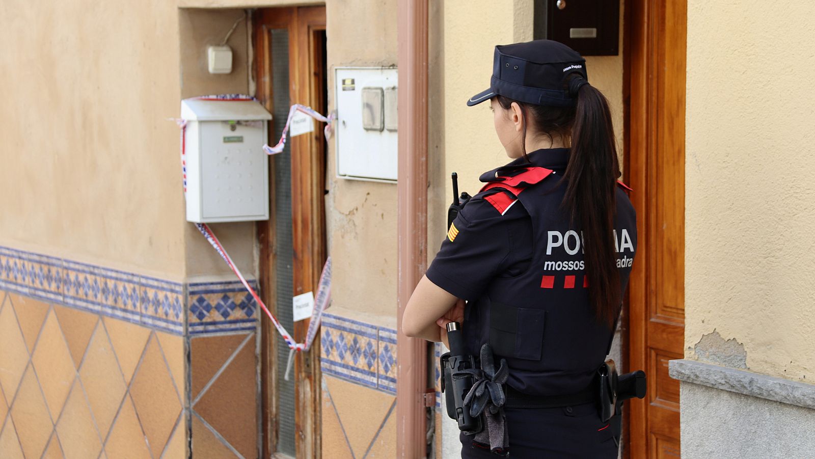 Els Mossos detenen el presumpte homicida de Sant Hipòlit de Voltregà