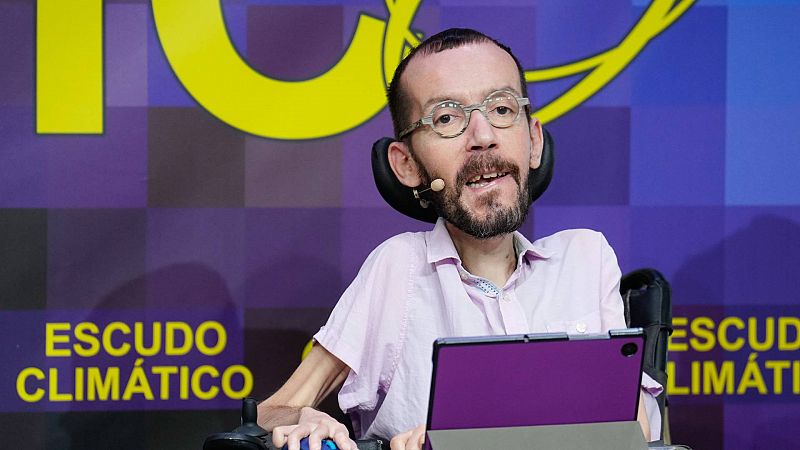 24 horas - Pablo Echenique: "No soy un ejemplo de superación, sino una excepción" - Escuchar ahora