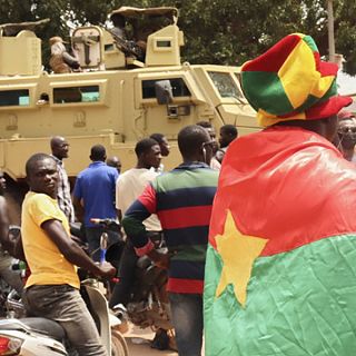 La situación de inseguridad en Burkina Faso
