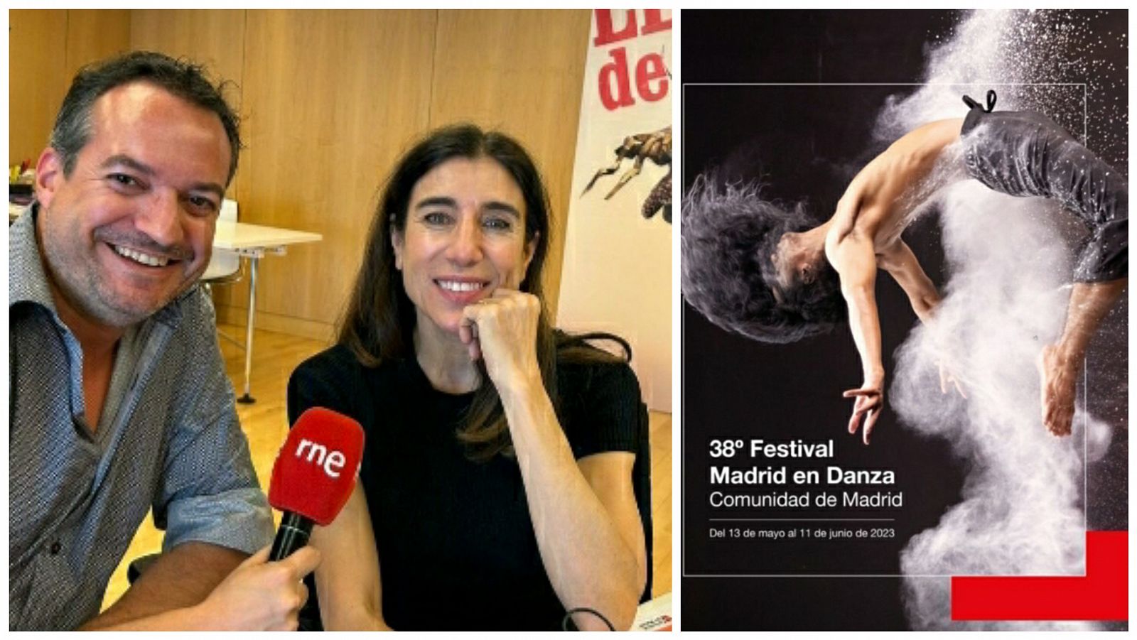 La sala - Blanca Li nos habla del 38º Festival Madrid en Danza - 04/05/23 - Escuchar ahora