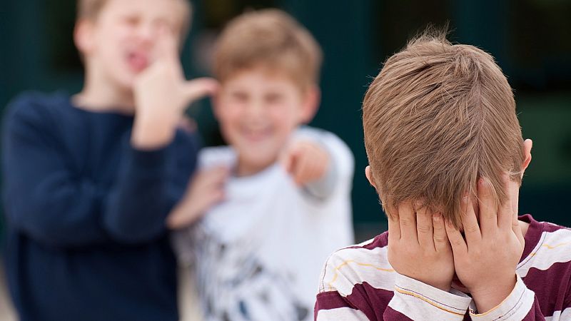 14 Horas - El 7% de los menores en España sufre acoso escolar - Escuchar ahora
