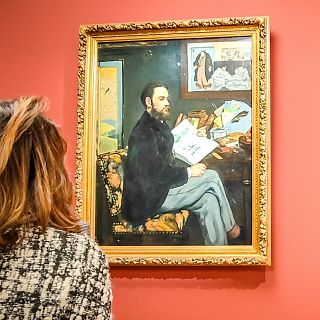 Sàrries prescriu. Manet Degàs. Martín Vigil. Agatha Christie