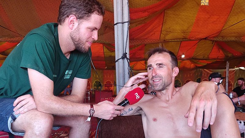 Radiogaceta de los deportes - Haimar Zubelia: "Espero dar algún susto a los de delante" - Escuchar ahora