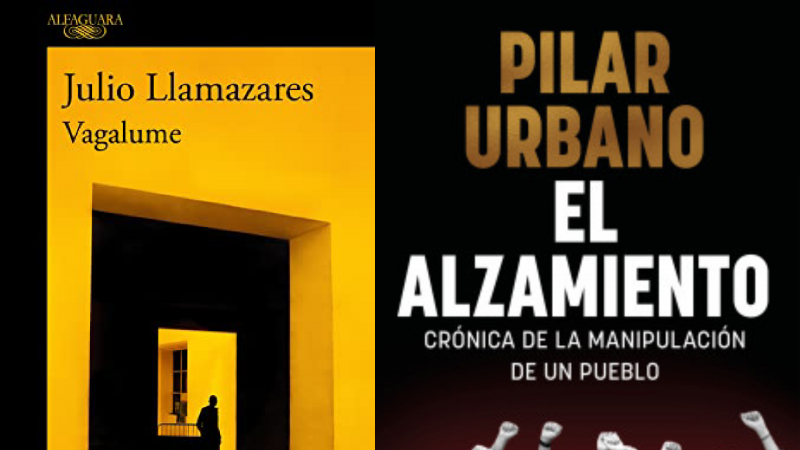 Oler los libros - De Llamazares a Pilar Urbano - Escuchar ahora