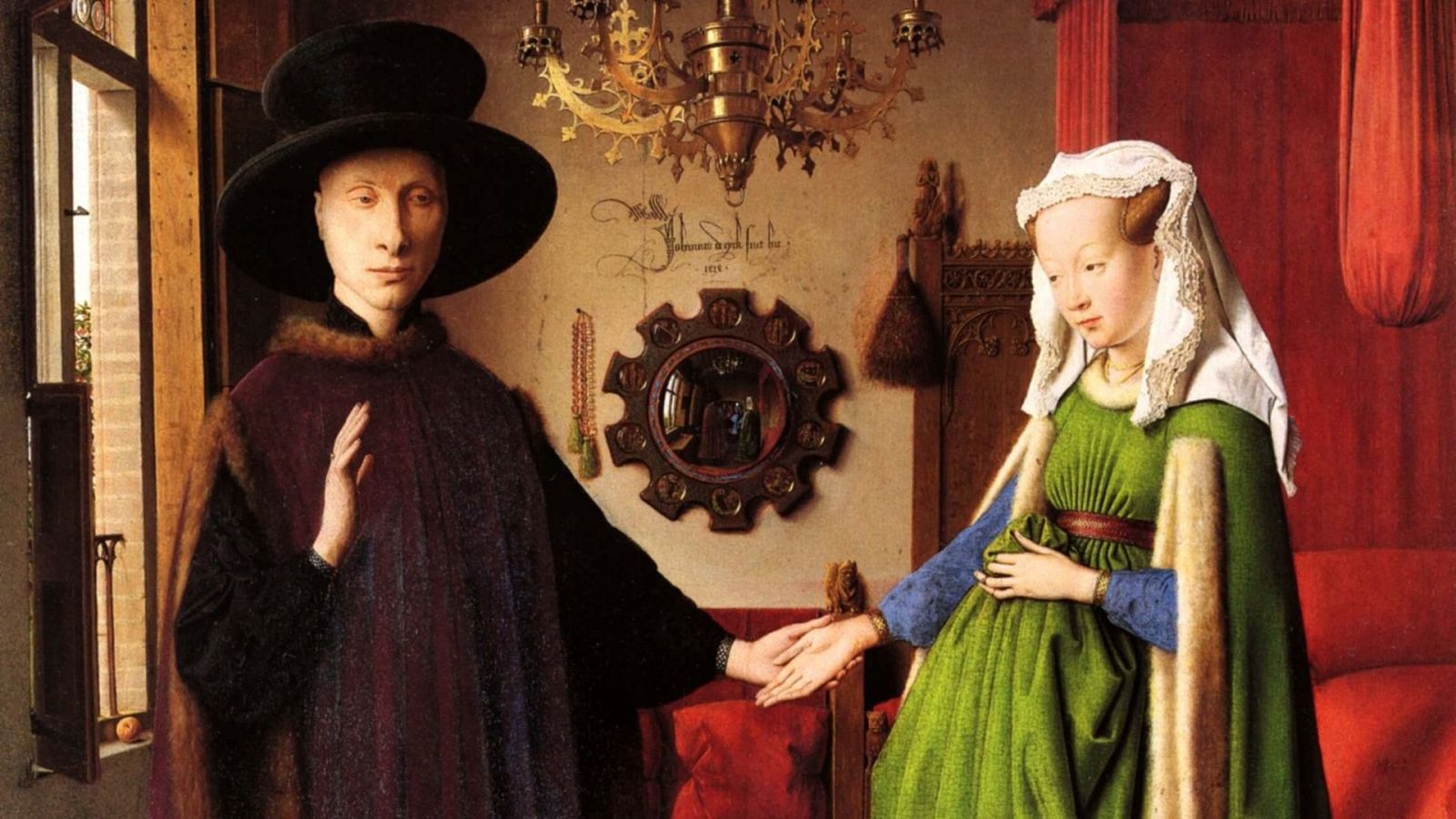 El ojo crítico - Misterios y leyendas del matrimonio Alnorfini de Van Eyck - Escuchar ahora