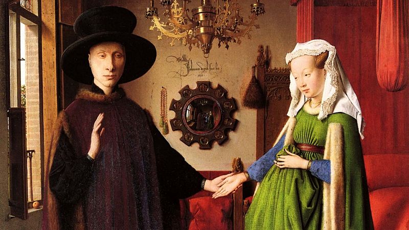 El ojo crítico - Misterios y leyendas del matrimonio Alnorfini de Van Eyck - Escuchar ahora