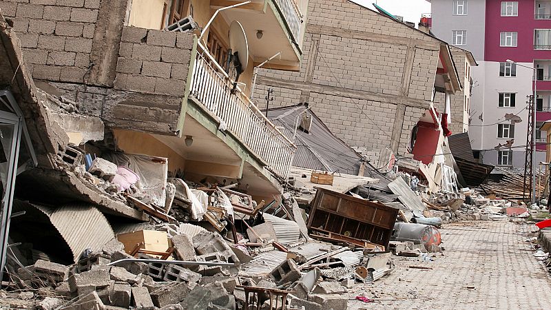 El gallo que no cesa - La atención psicológica en Turquía después del terremoto - Escuchar ahora