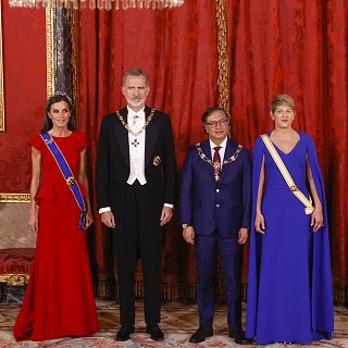 Visita del presidente de Colombia, Gustavo Petro, a España
