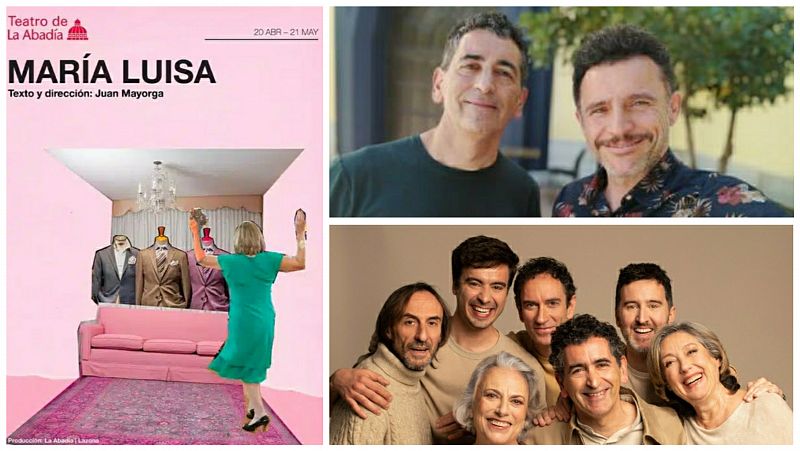 La sala - Una matinal de 'Mara Luisa', Juan Mayorga y Miguel Rabaneda - 04/05/23 - Escuchar ahora