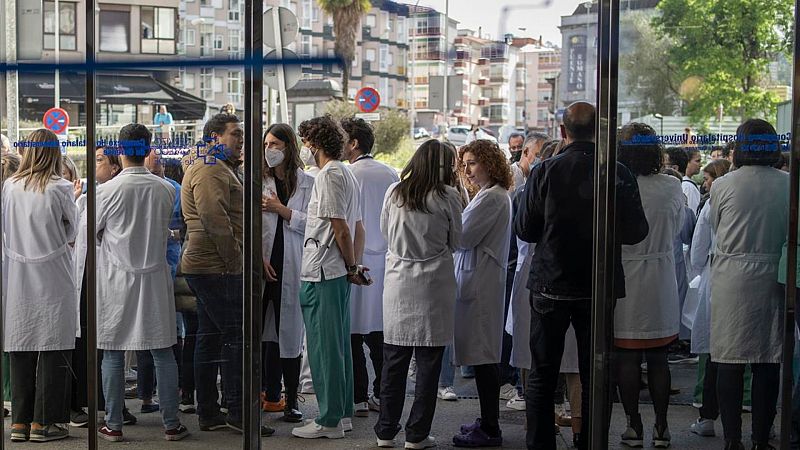 Las mañanas de RNE - Marciano Sánchez: "El Sistema Nacional de Salud no está muerto" - Escuchar ahora