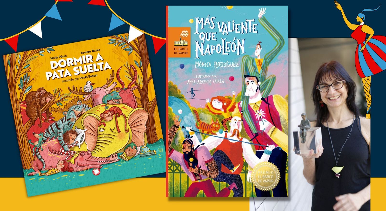 La estación azul de los niños - Circo a bordo del Barco de Vapor y animales durmientes - 06/05/2023 - Escuchar ahora