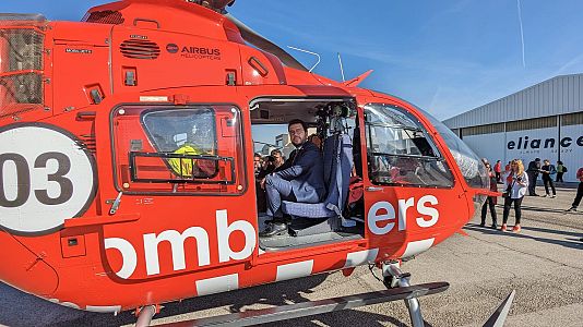 Serveis informatius Ràdio 4 - La campanya forestal d'enguany estarà marcada per la sequera