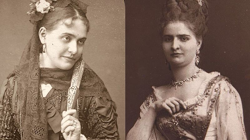 Relato sobre Caroline Salla y Anna de Belocca - escuchar ahora