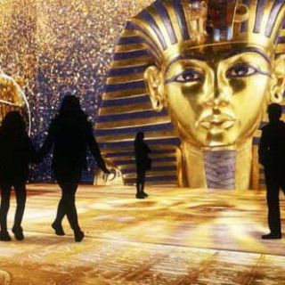 L'expo immersive 'Tutankamon' au Matadero de Madrid