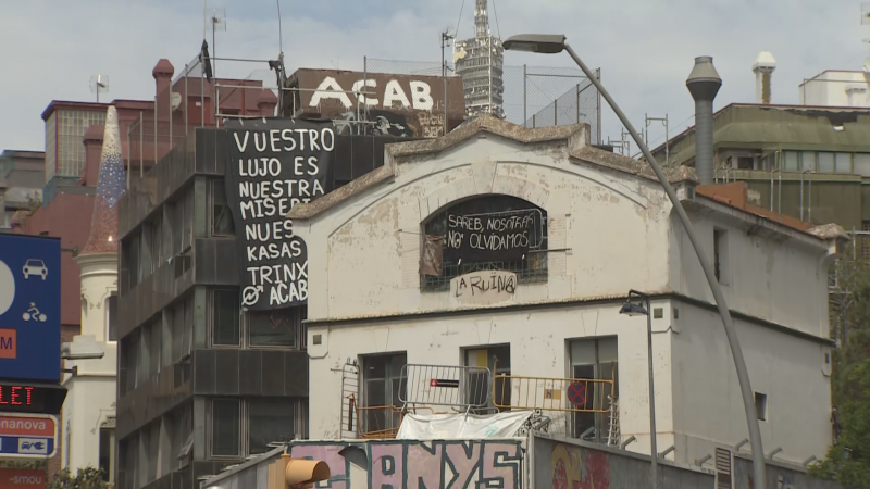 Els cossos policials intensifiquen la vigilància a la Bonanova pel desallotjament de dijous