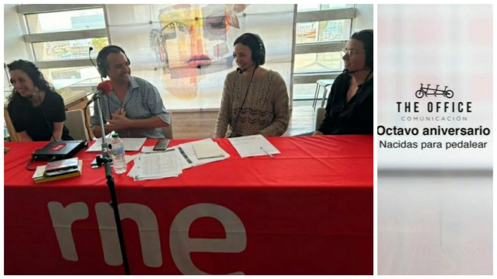 La sala - The Office Comunicación: Luisa Castiñeira, Lucía Pita y Vanessa Rábade - 09/05/23 - Escuchar ahora