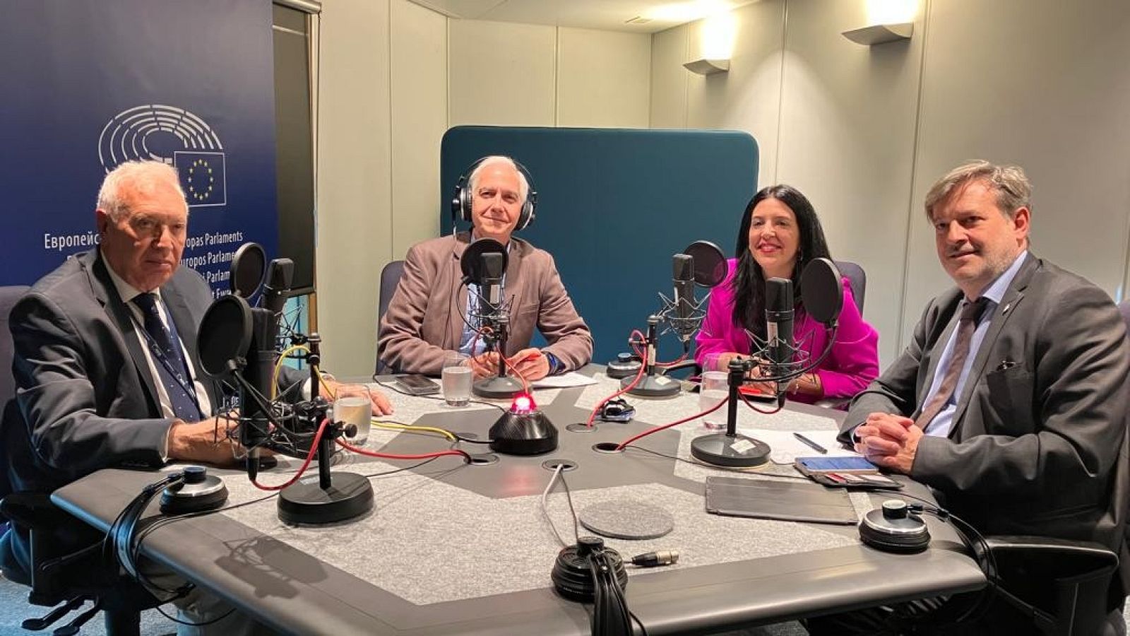 Europa abierta - Día de Europa: debate en el Parlamento de Estrasburgo - Escuchar ahora