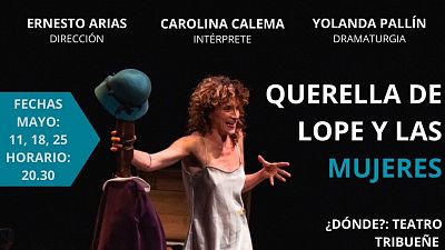 En escena - Carolina Calema y 'Querella de Lope y las mujeres' - 10/05/23 - Escuchar ahora