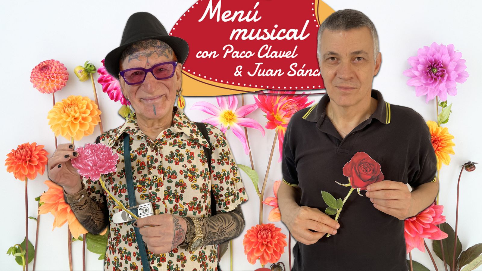 Menú musical - Flowers - Escuchar ahora