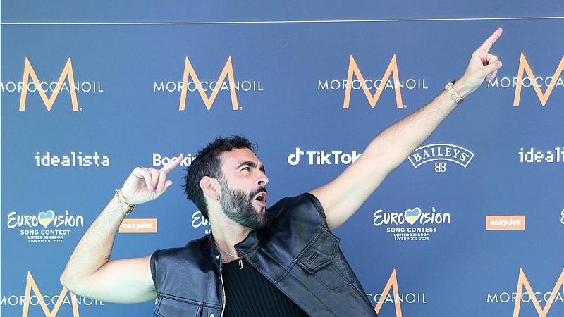 Sonorit� - Eurovisi�n: Marco Mengoni -  10/05/23 - Escuchar ahora