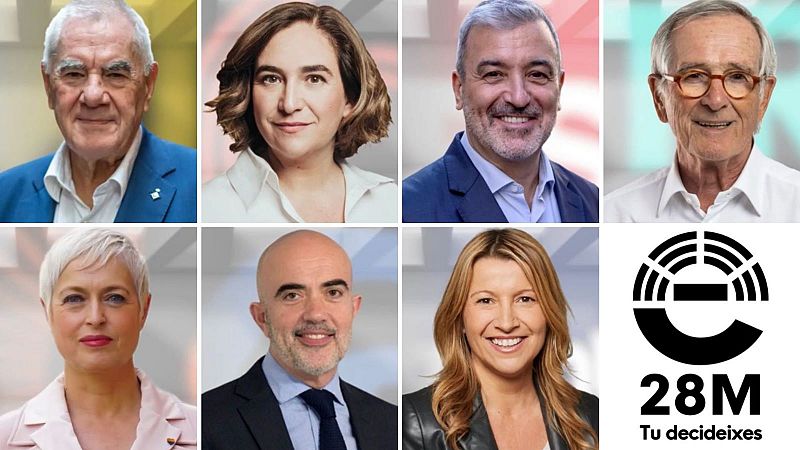 Radio 4 ofereix el debat amb els 7 candidats a l'alcaldia de Barcelona