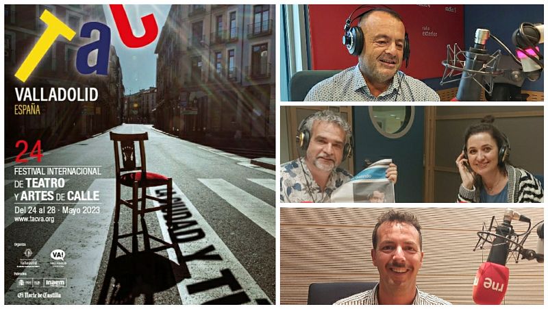 La sala - 24 TAC Valladolid: Pepe Zapata, Javier Ariza, Charo Arconada y Juan Herrero - 14/05/23 - Escuchar ahora