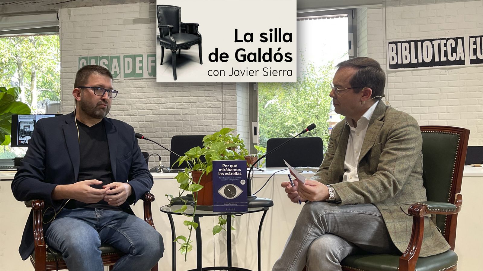 La silla de Galdós - Un viaje al pasado - Escuchar ahora