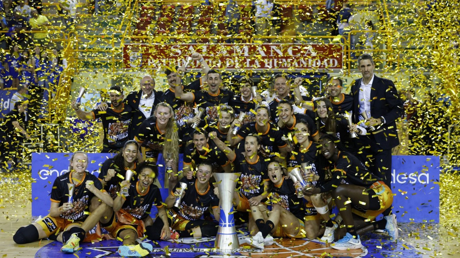 Más altas, mas rápidas, más fuertes - Valencia basket - 11/05/23 - escuchar ahora