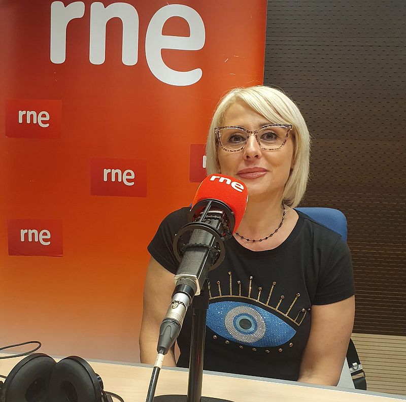 Mary López, superviviente del terremoto de Lorca Escuchar ahora