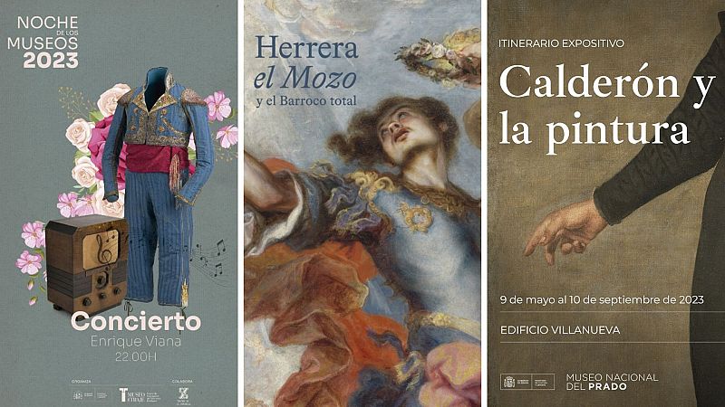 Por tres razones - Todo lo que el Prado prepara para la Noche de los Museos - Escuchar ahora