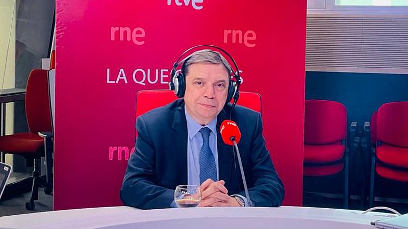 24 horas - Luis Planas: "Hace falta un regadío sostenible que tenga en cuenta el caudal disponible" - Escuchar ahora
