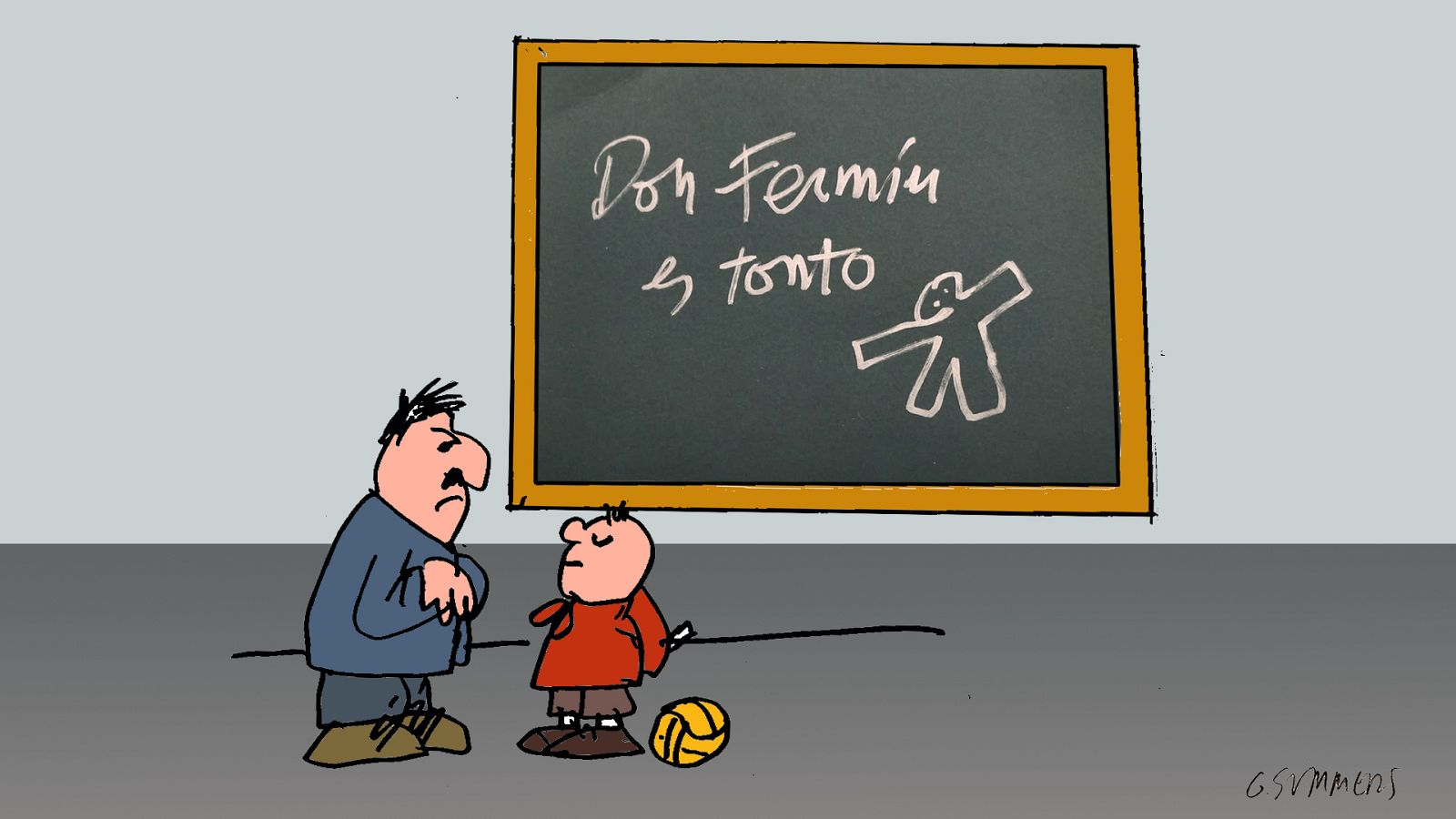 Pero que invento es esto! - La pizarra y la leyenda del indomable George Dantzing - Escuchar ahora