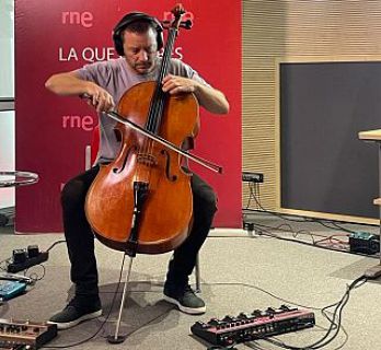Le violoncelliste Matthieu Saglio lance 'Voices' 