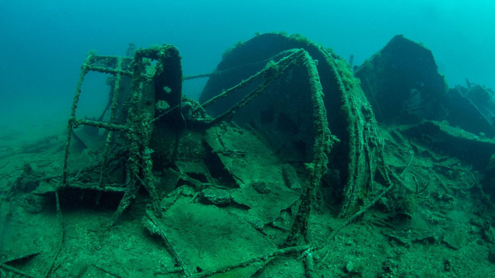 Ubi sunt. Arqueología en Radio 5 - Memoria de guerra bajo el mar de Tarragona - 14/05/23 - Escuchar ahora