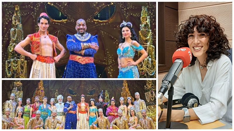 La sala - La quinta pared: 'Aladdín el musical', por Laura Peláez - 29/07/23 - Escuchar ahora