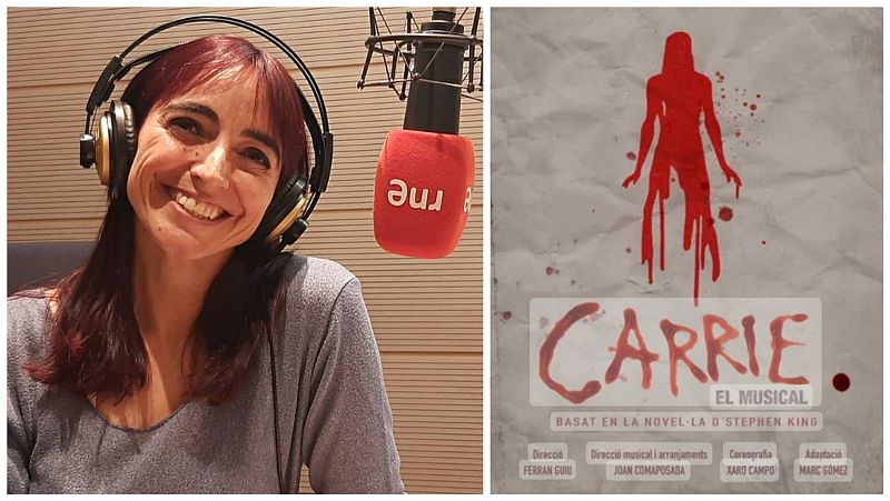 La sala - Silbando entre bastidores: El musical 'Carrie', por Lola Barroso - 15/05/23 - Escuchar ahora