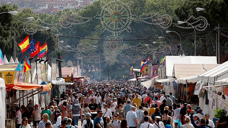24 horas - La pradera de San Isidro, escenario de la campa�a electoral - Escuchar ahora