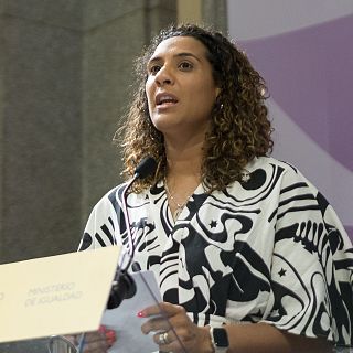 Anielle Franco, ministra de Igualdad Racial de Brasil