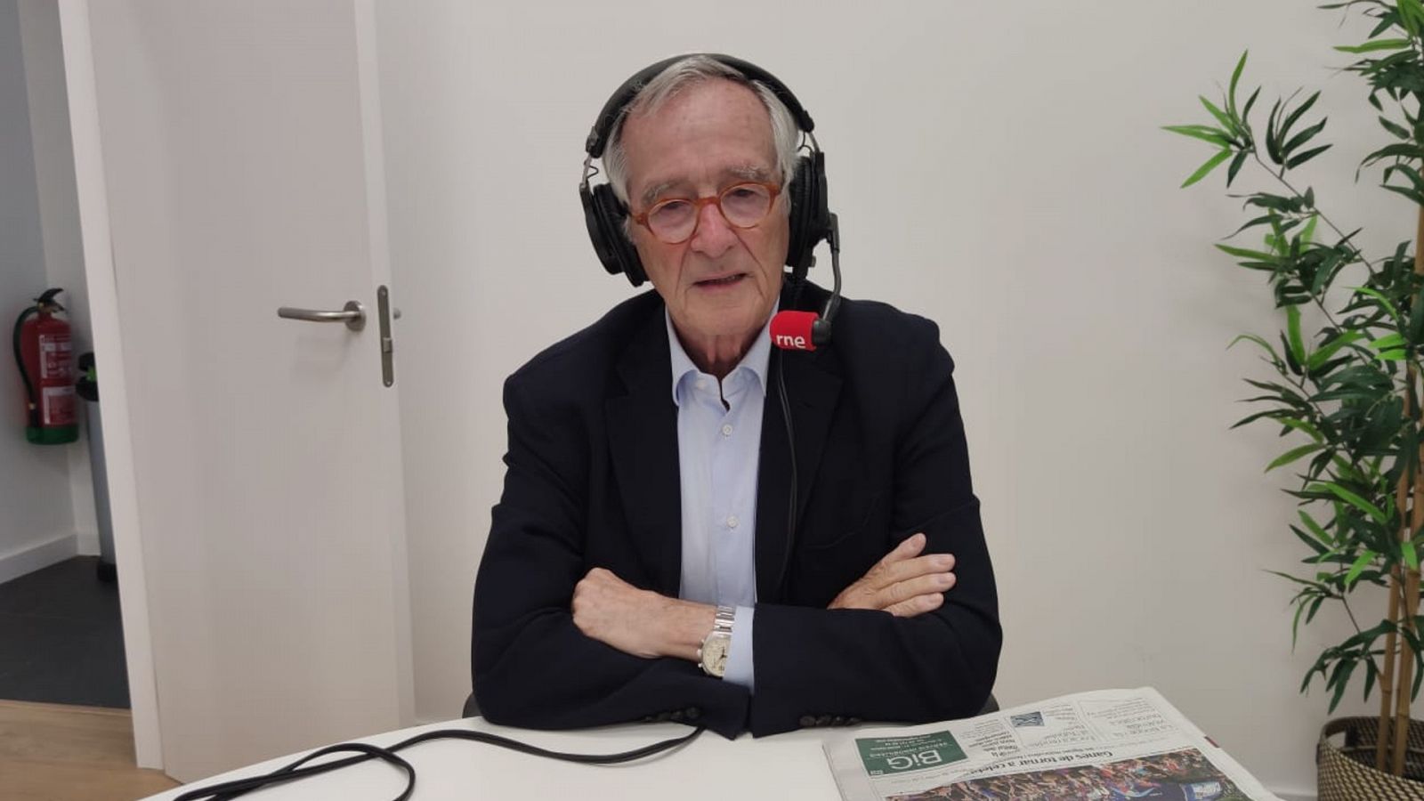 Las Mañanas de RNE con Íñigo Alfonso - Xavier Trias, candidato de Trias per Barcelona: "Represento el cambio porque yo no gobernaré con Colau" - Escuchar ahora